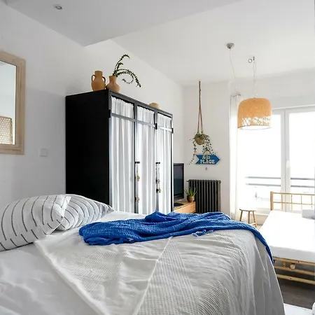 Apartment Primera Linea De Mar Loft Mediterraneo Gijon